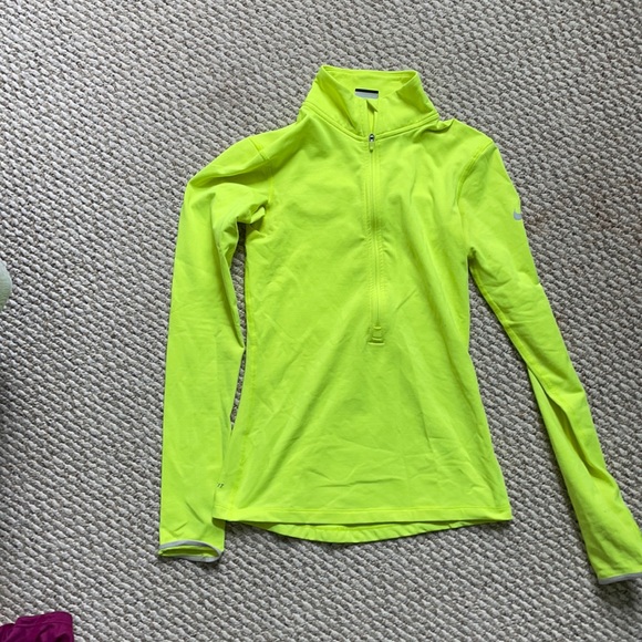 Nike 3/4 zip running top - Picture 1 of 1